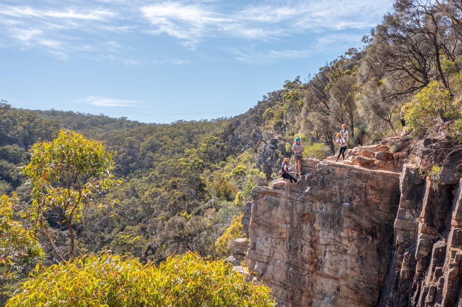 Rock Climb & Abseil at Morialta - Photo 1 of 6