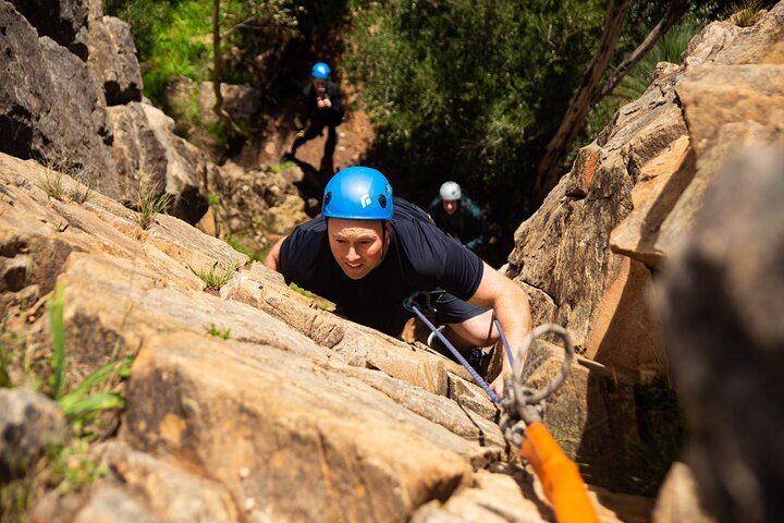 Unleash your inner climber with our Rock Climbing and Abseiling Adventure