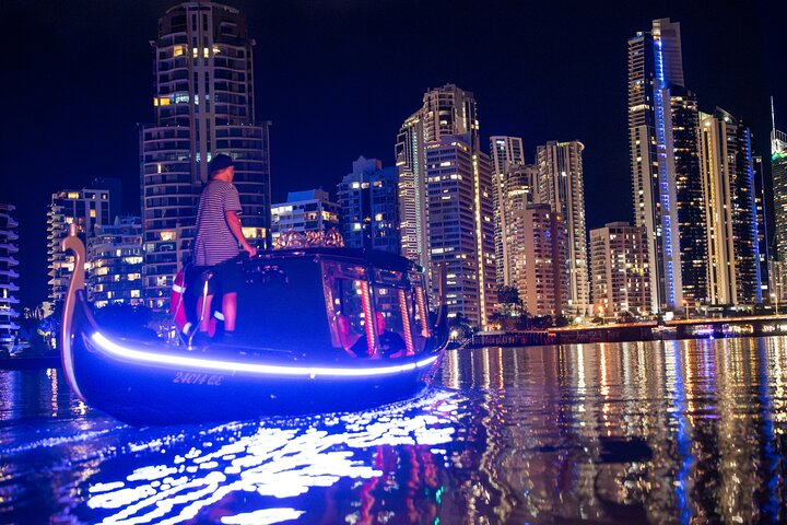 Luxury Private Gondola Cruise in Surfers Paradise with Wine - Photo 1 of 17