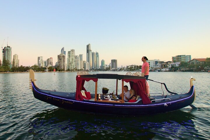 Private, luxury Gold Coast Gondola cruise with cheese & wine - Photo 1 of 12