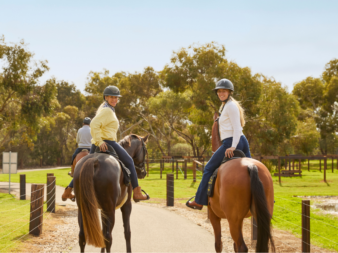 Vineyard Horse Ride & Romantic Picnic at Jacob's Creek (TC) - Photo 1 of 8