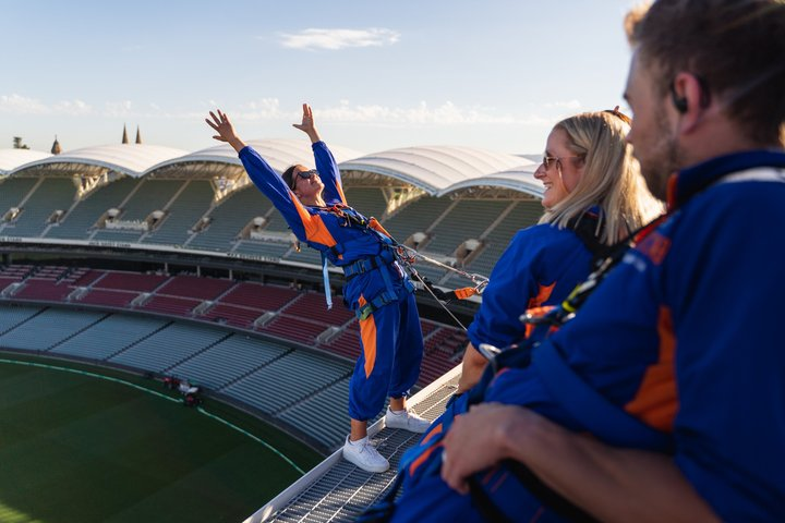 RoofClimb Adelaide Oval Experience - Photo 1 of 12