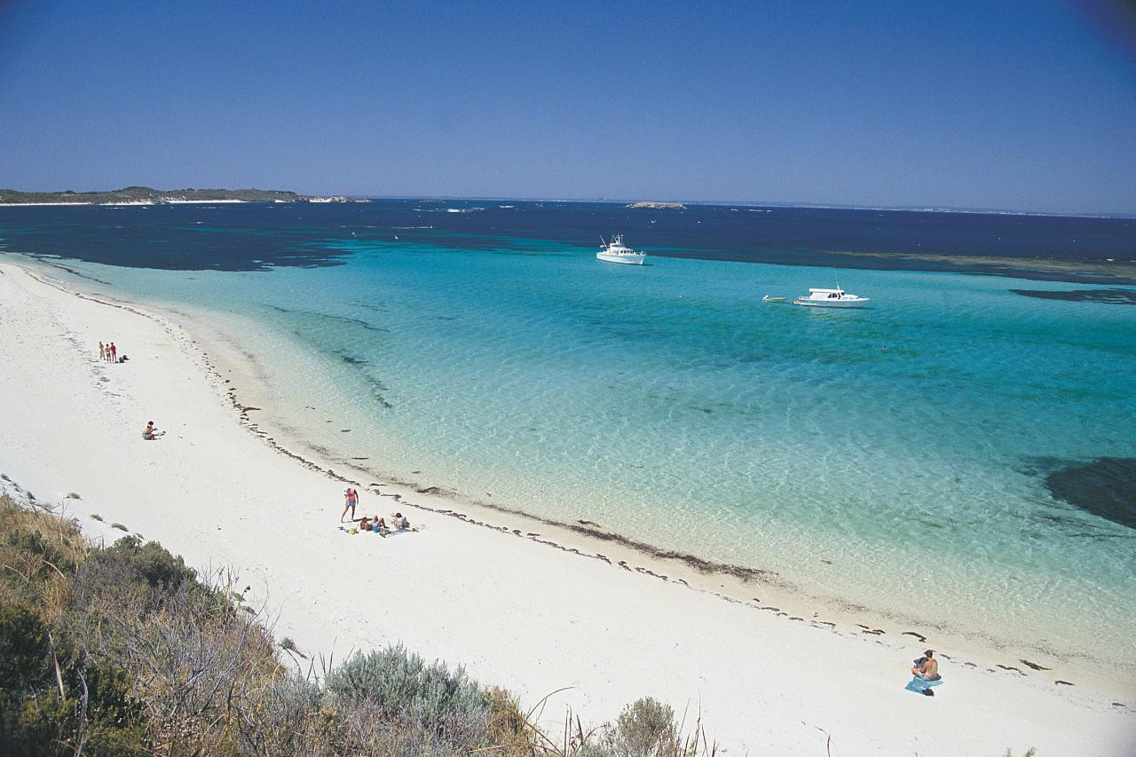 ROTTNEST - Grand Island 11.30 Tour Train and Coach - Photo 1 of 3