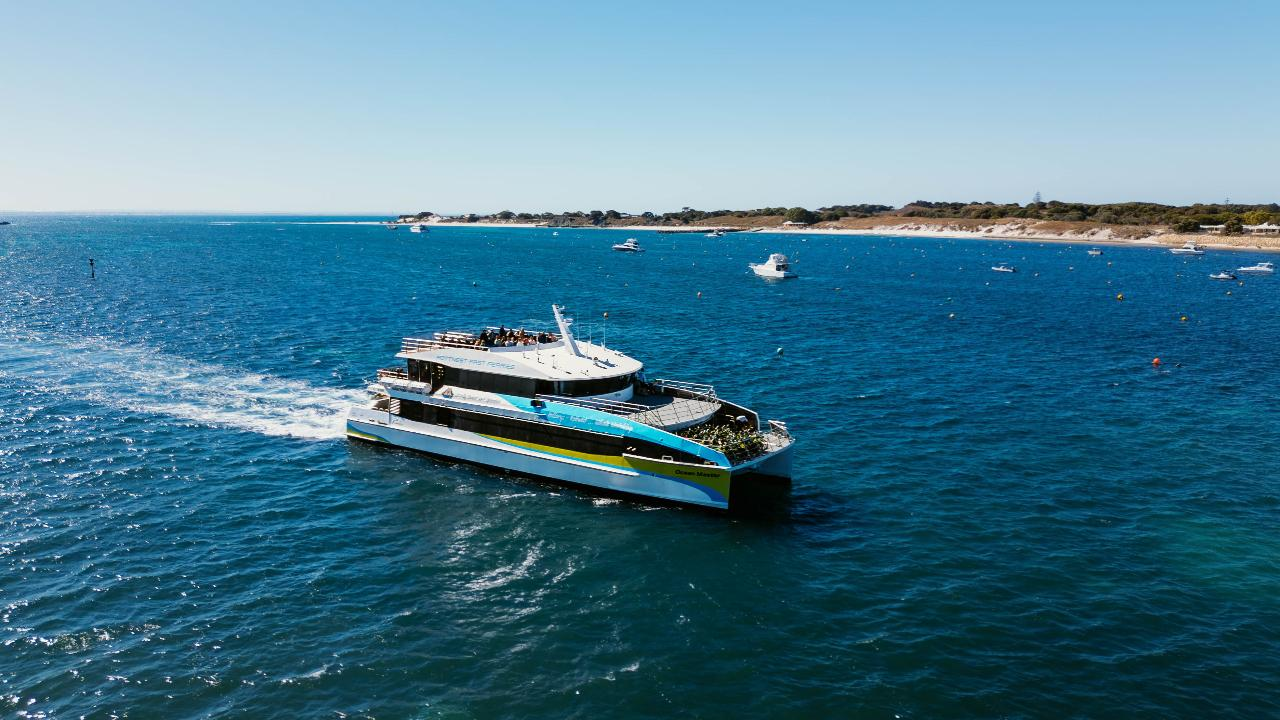 ROTTNEST - ROTTNEST FAST FERRIES - Day Return from Hillarys - 10:00-16:30 - Photo 1 of 11