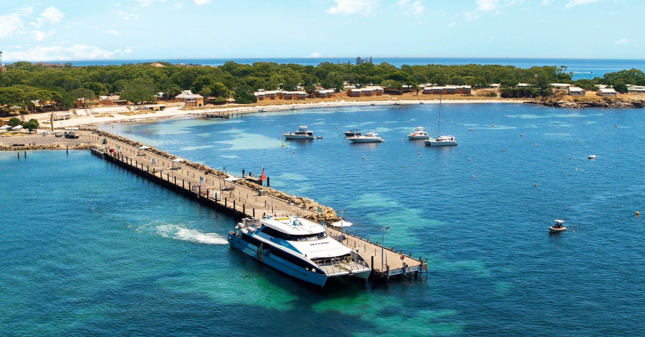 Rottnest Island - Ferry, Snorkel and Bike Package - Photo 1 of 9