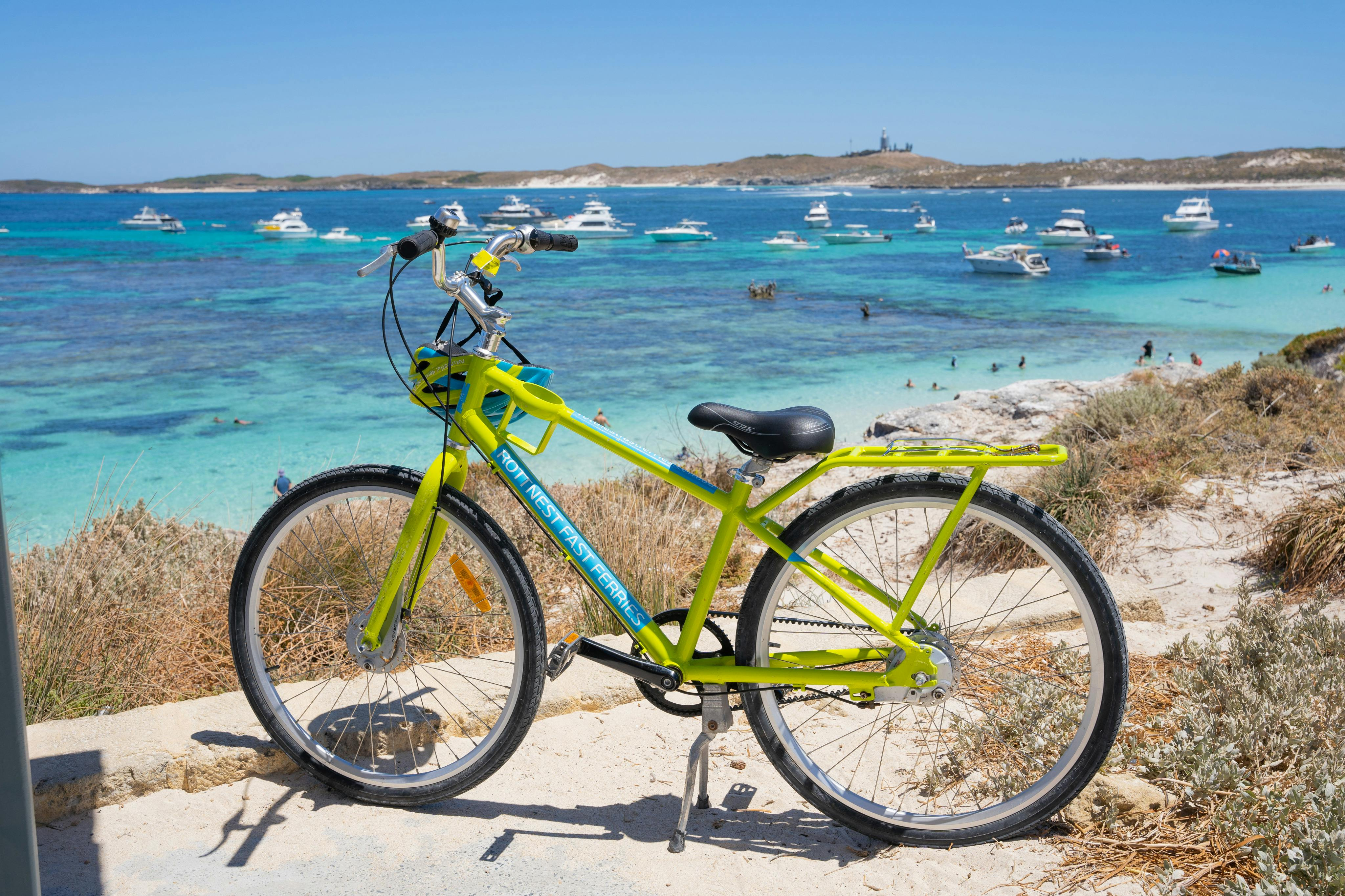 Rottnest Island: Roundtrip Ferry Transfer + Bike Rental - Photo 1 of 8