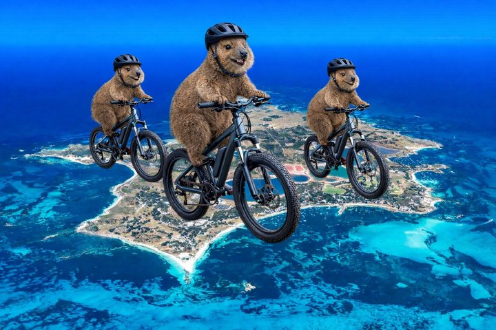 PRIVATE TOUR > Wadjemup Tour: Rottnest Island E Bike Adventure! - Photo 1 of 7