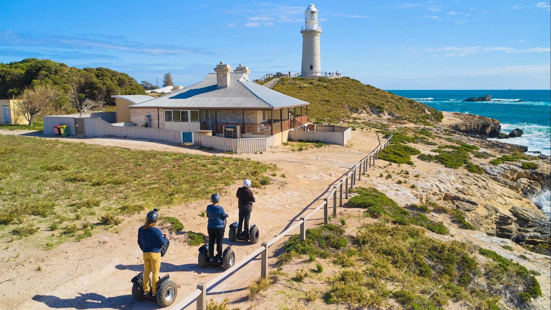 Rottnest Island Settlement Explorer Segway Package - Photo 1 of 8