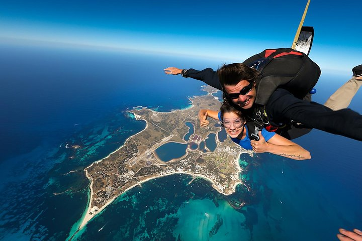 Tandem Skydive Rottnest Island