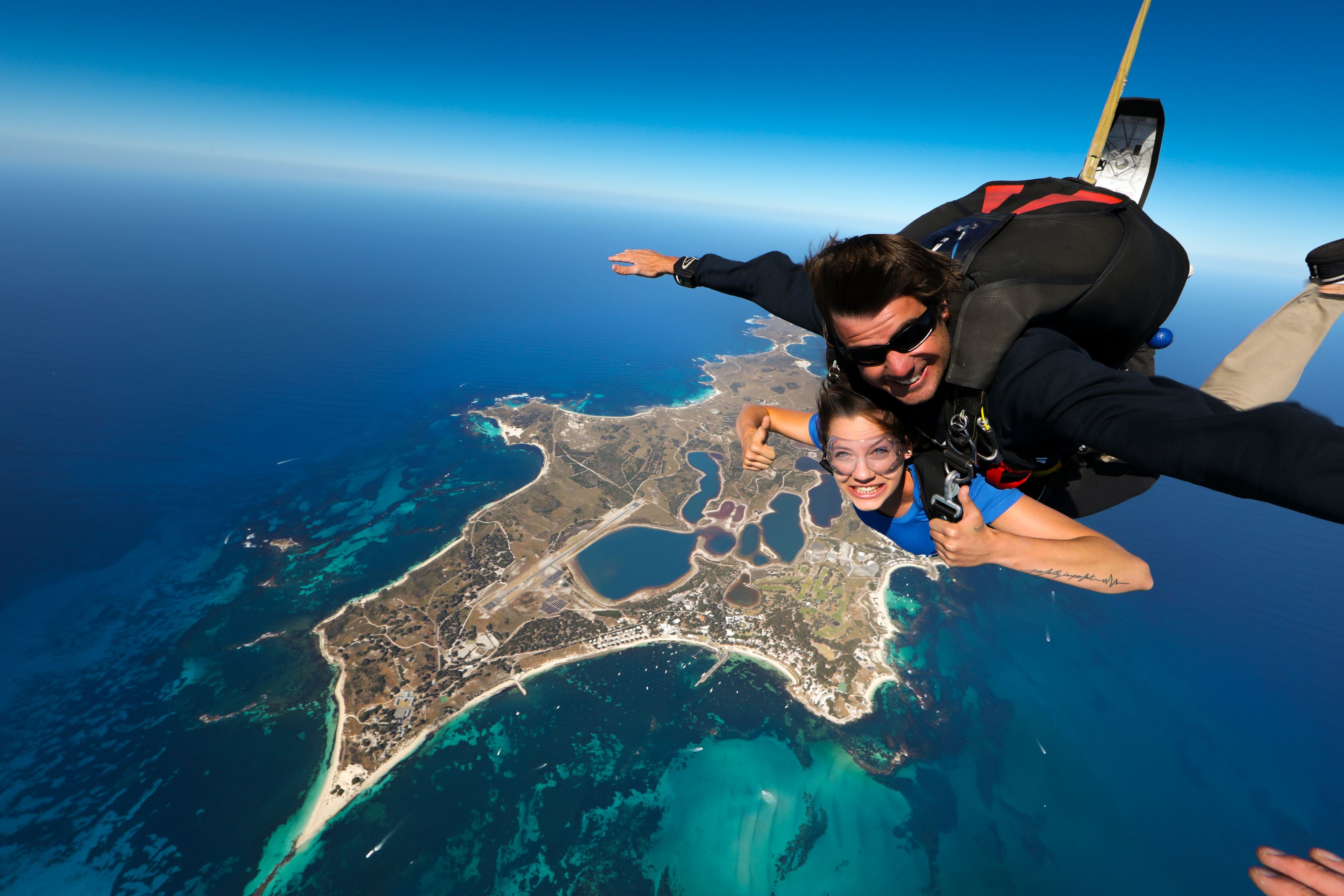 Tandem Skydiving Experience in Rottnest Island - Photo 1 of 6