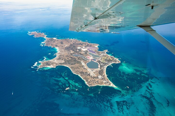 15,000ft above Rottnest Island Western Australia