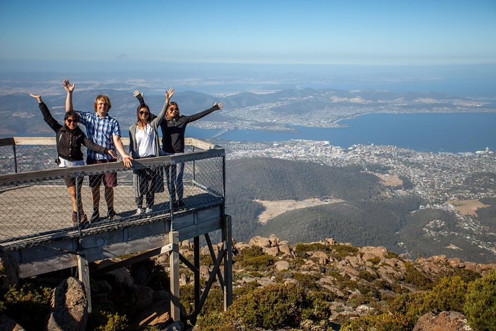 Mount Wellington summit