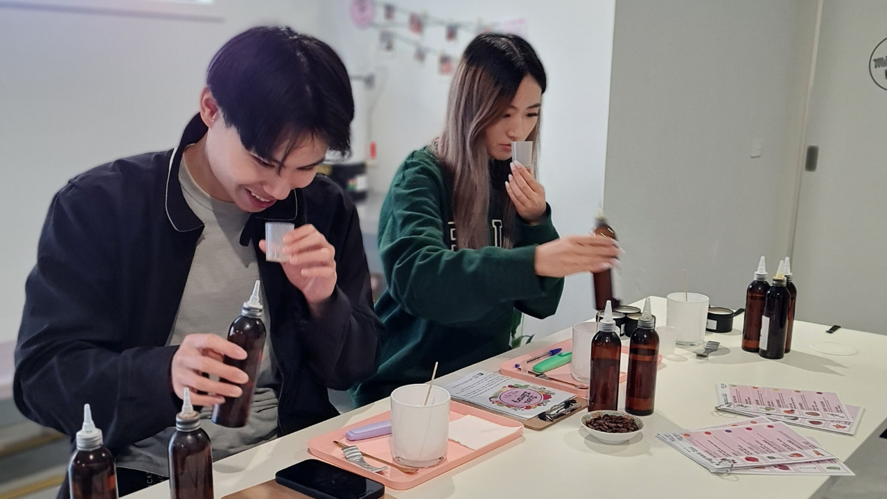 Scent Library 45minute Custom Candle Making - Photo 1 of 5