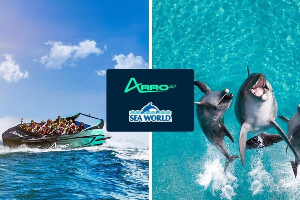 Sea World Gold Coast: 1-Day Entry Ticket + Jet Boat Ride - Photo 1 of 5