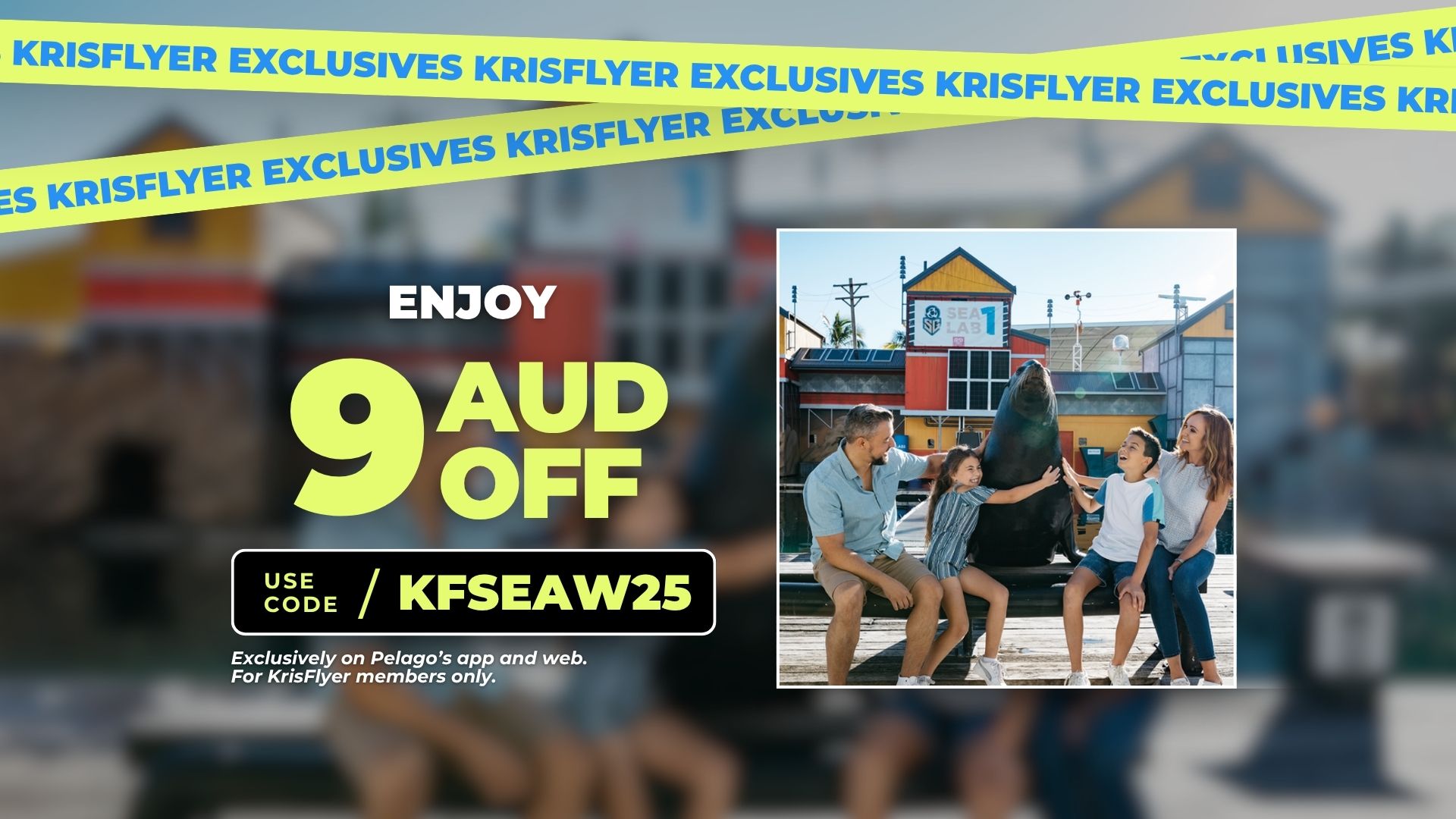 Sea World Gold Coast Admission Ticket (international visitors only) - Photo 1 of 11