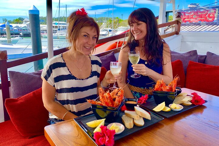 Shaolin Seafood Lunch Sail