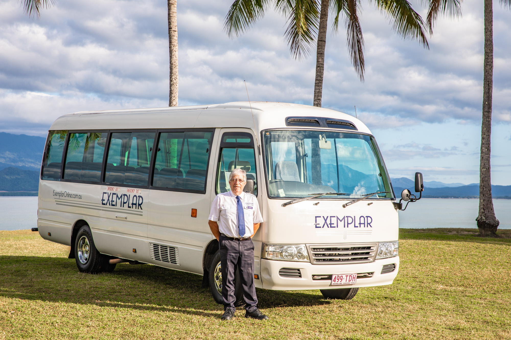 Experience the beauty of Cairns as you ride in comfort to your next destination. Enjoy reliable connections with friendly drivers in spacious coaches ensuring a smooth journey.