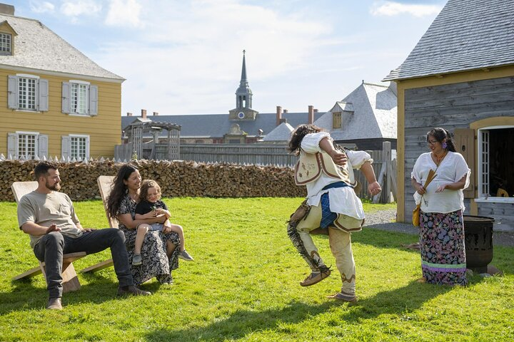Step into the 18th century at the Fortress of Louisbourg where lively costumed interpreters share stories offering a unique glimpse into life at a historic French fortress.
