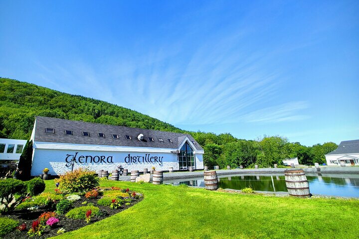 Step into the rich heritage of Cape Breton at Glenora Distillery where stunning landscapes meet the artistry of single malt whisky crafting offering a unique experience of local culture and flavor.
