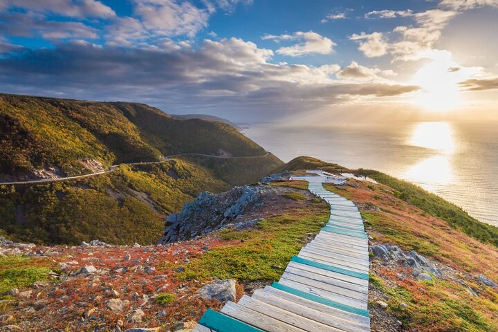 Walk along the Skyline Trail's wooden path witnessing rugged cliffs and the shimmering Atlantic. Embrace nature's beauty while experiencing wildlife in this serene coastal paradise. Unforgettable moments await.