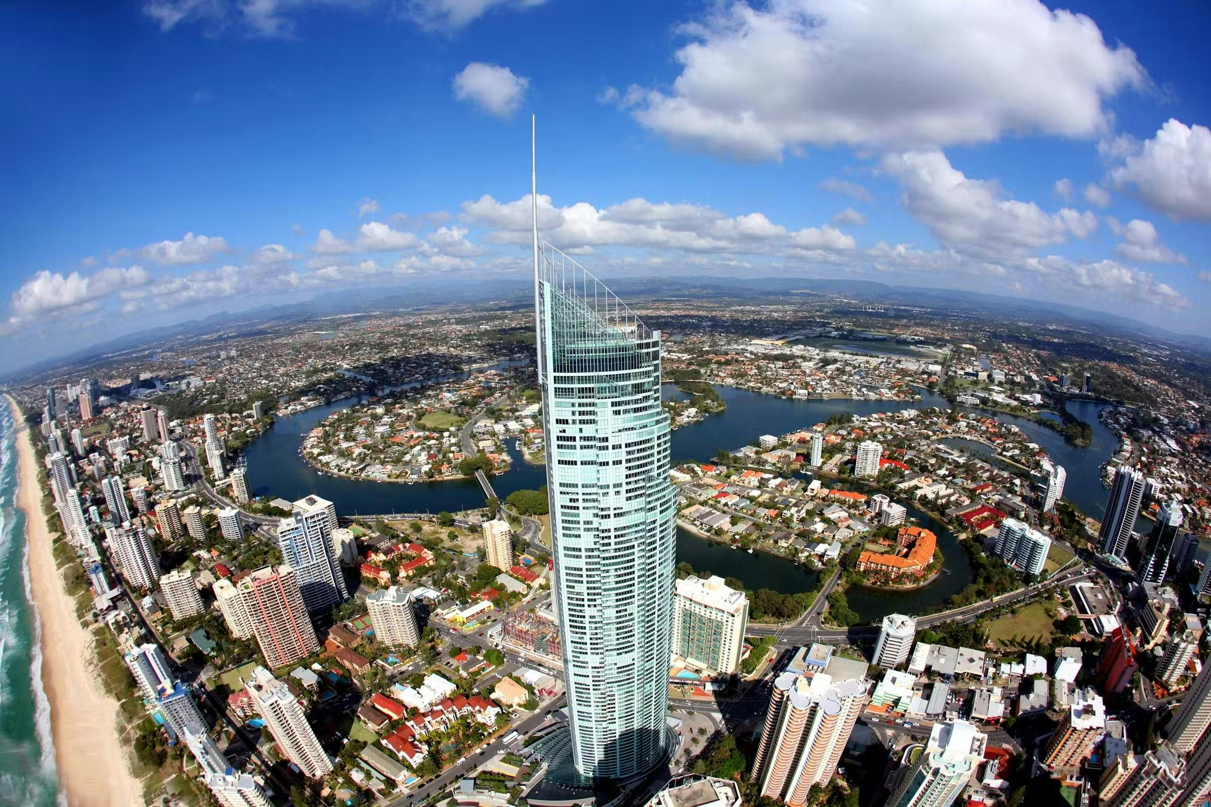 SkyPoint Observation Deck: Entry Ticket - Photo 1 of 4