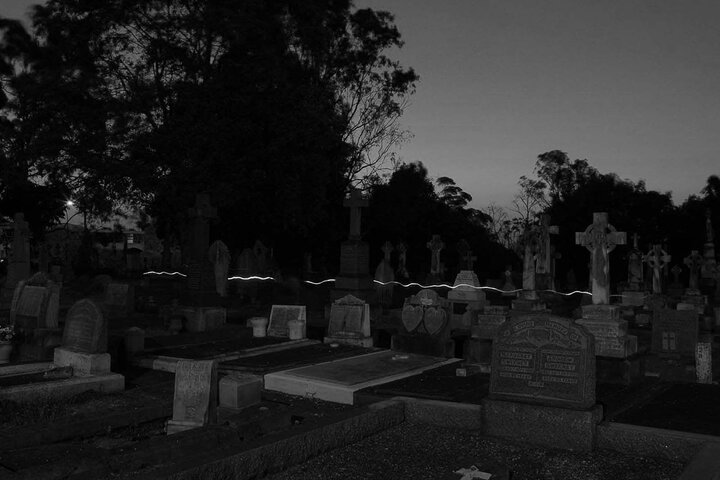 Experience a lantern-lit journey through Brisbane's spookiest cemetery uncovering haunting tales and unearthing legends of the past while walking among the gravestones and shadows.