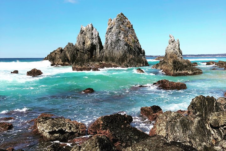 Rugged Coastal Scenery