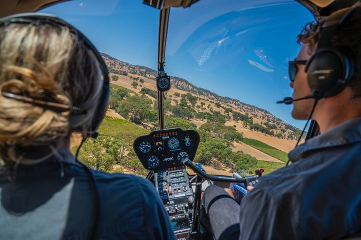 Private Barossa Valley Helicopter Flight: Jacob's Creek & Lyndoch - Photo 1 of 12