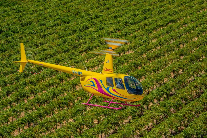 Southern Barossa: 10-Minute Helicopter Flight - Photo 1 of 7