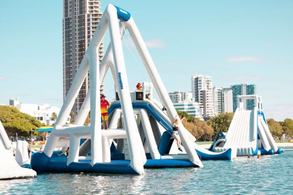 Southport: GC Aqua Park Entry Ticket - Photo 1 of 8