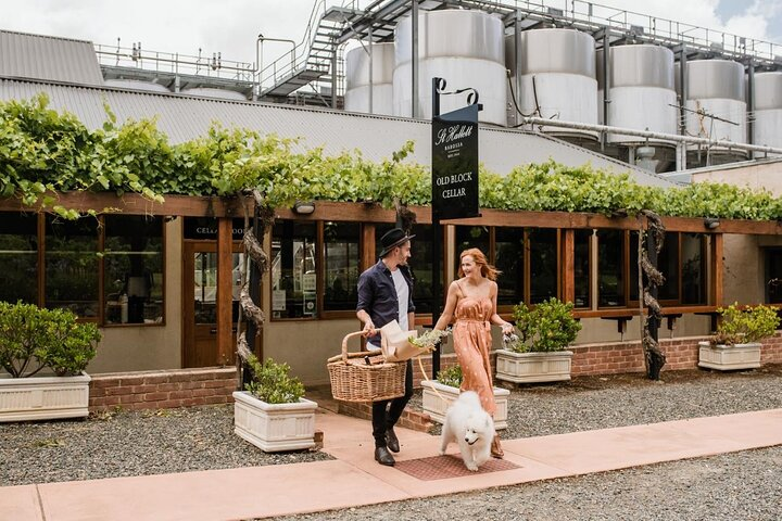 Immerse in the charm of the Barossa Valley where delightful wine tastings and relaxing moments await. Savor exquisite flavors while enjoying scenic vineyard views and delicious regional platters.