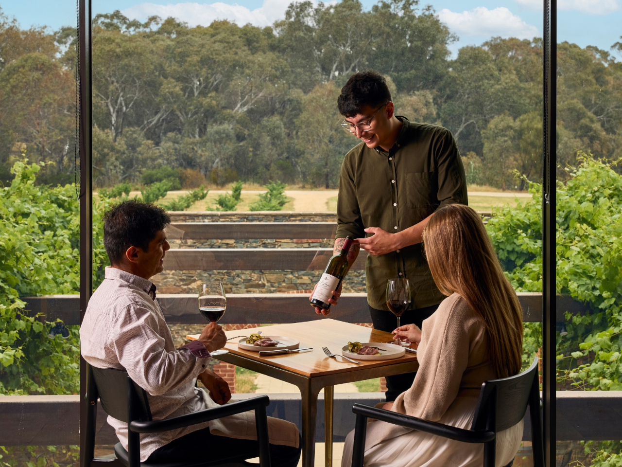 St Hugo: From Vine to Vault with Epicurean Cellar Lunch Experience (TC) - Photo 1 of 11