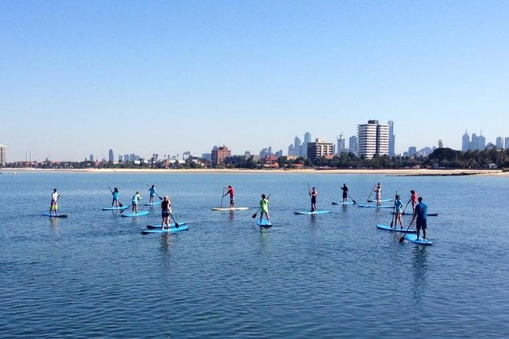St Kilda SUP Group Lesson - Photo 1 of 2