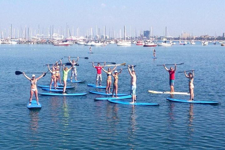 St Kilda SUP Rental - Photo 1 of 2
