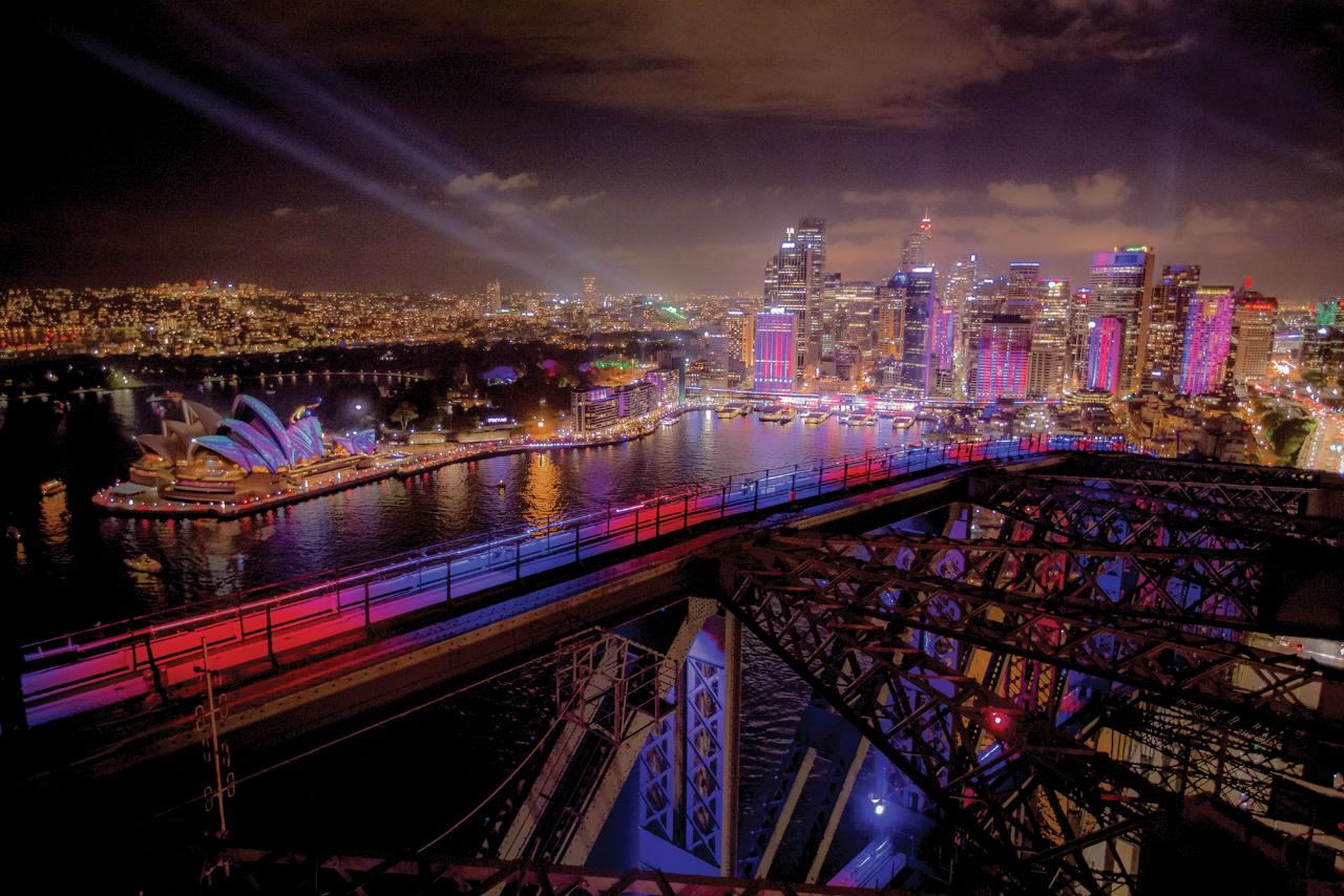Vivid: Sydney Harbour BridgeClimb (5:05pm Departure) - Photo 1 of 4