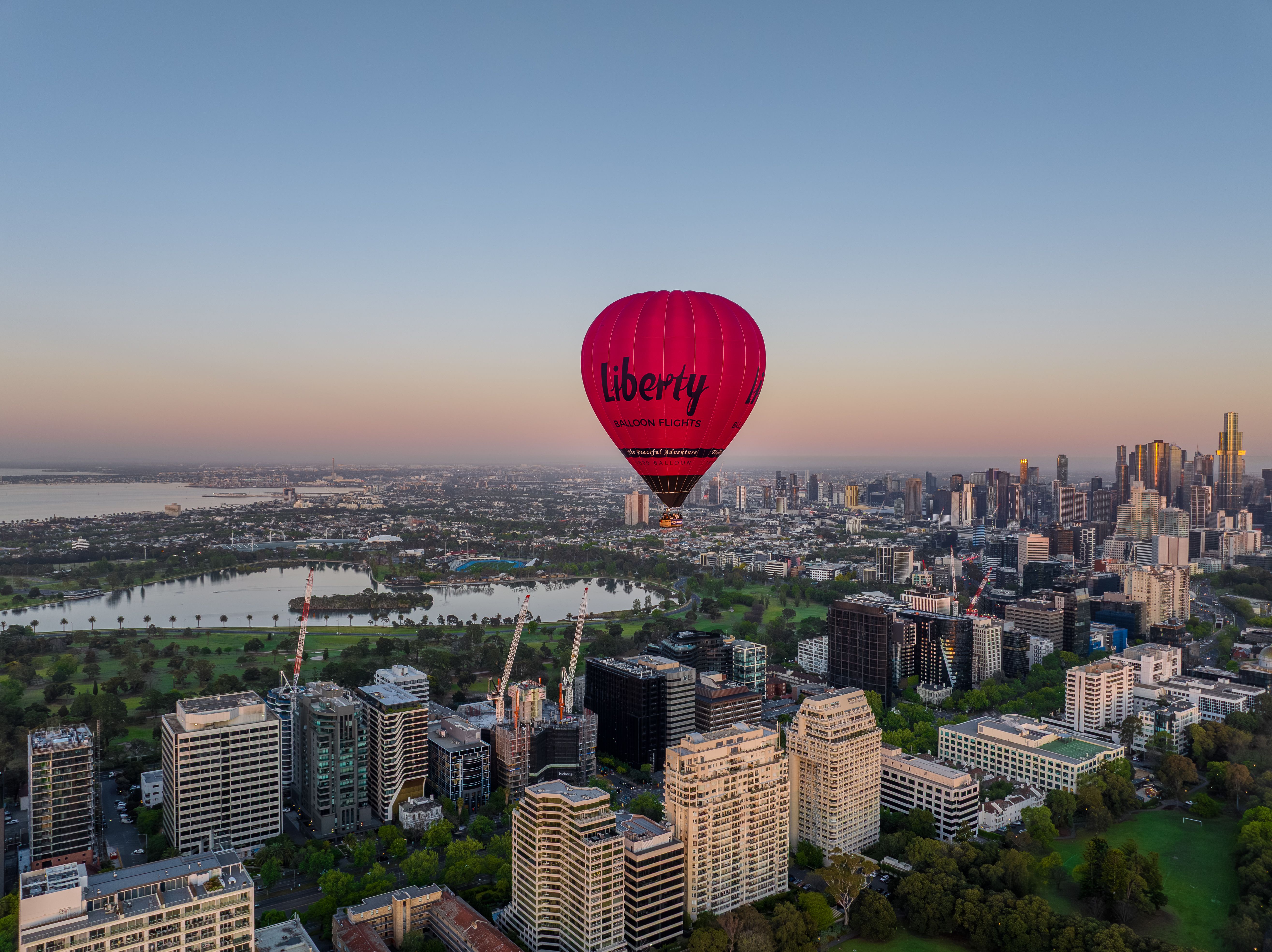 Balloon Flight Melbourne - Photo 1 of 10