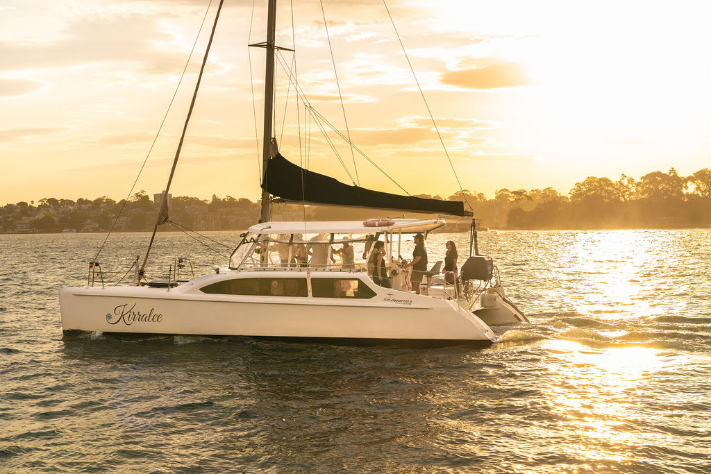 Sunset & Sparkle Harbour Cruise - Photo 1 of 12