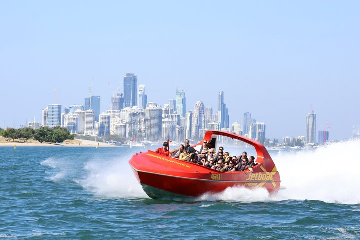 Surfers Paradise, Gold Coast Jet Boat Ride: 55 Minutes - Photo 1 of 6