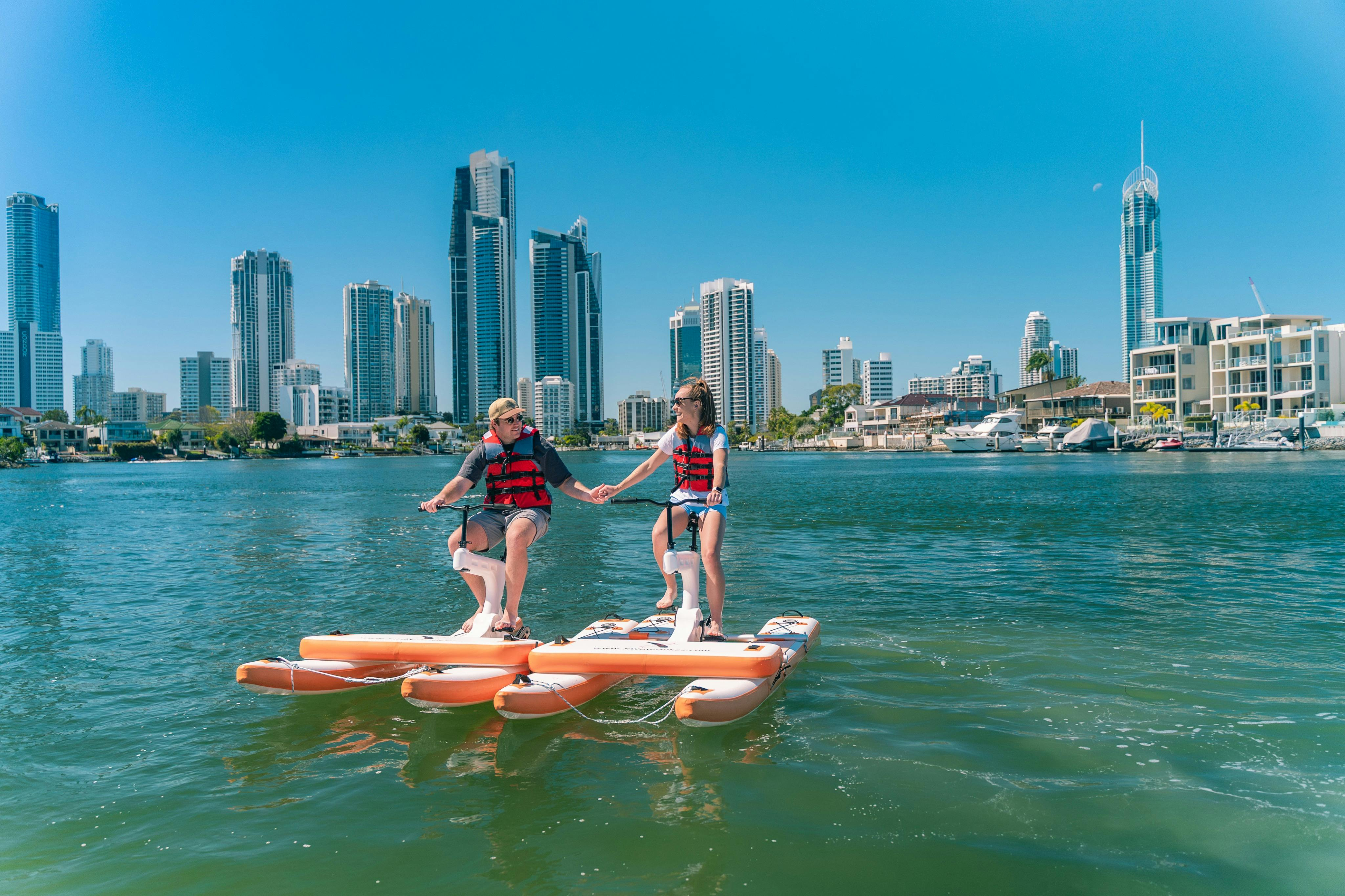 Surfers Paradise: Guided Waterbike Experience - Photo 1 of 8