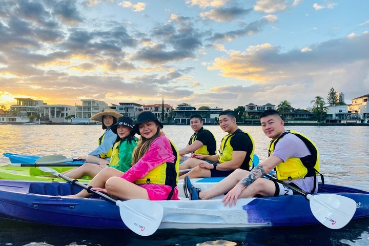 Gold Coast: Surfers Paradise Sunset Kayak & Wildlife Tour - Photo 1 of 12