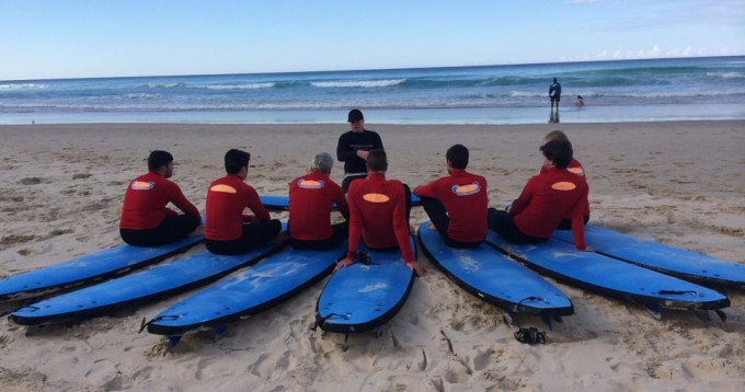 Surfing Lesson at Ocean Grove - Photo 1 of 3