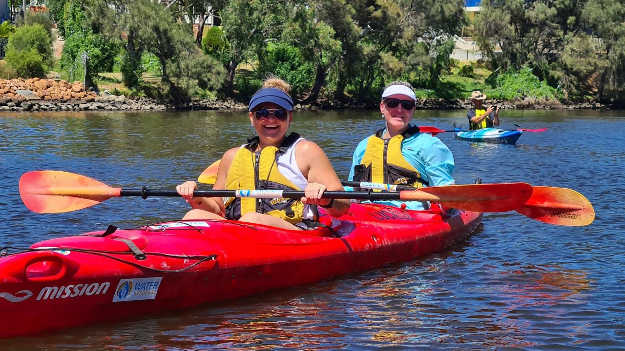 Swan River Kayak, Wine & Dine Experience - Photo 1 of 5