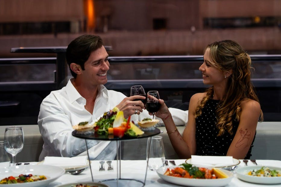 Sydney: Clearview Glass Boat Dinner Cruise + Wine - Photo 1 of 8