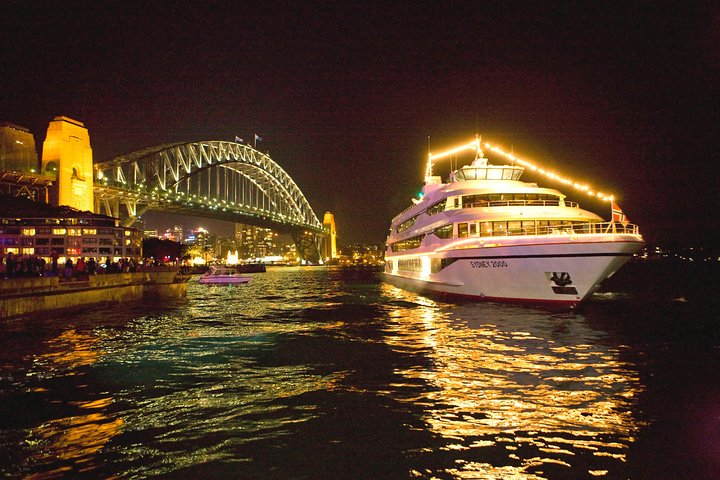 Sydney Gourmet Gold Penfolds Dinner Cruise from Darling Harbour - Photo 1 of 10