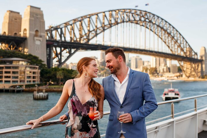 Sydney Gourmet Gold Penfolds Dinner Cruise from Darling Harbour - Photo 1 of 10