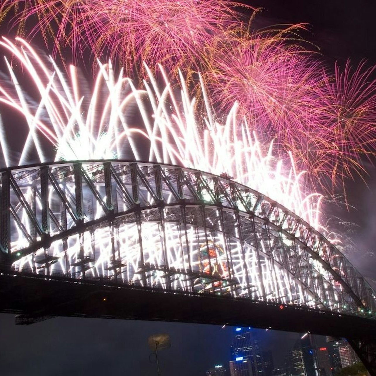 Experience breathtaking views of the Sydney Harbour illuminated by dazzling light displays complemented by a delightful dinner and live music for an unforgettable evening on the water.