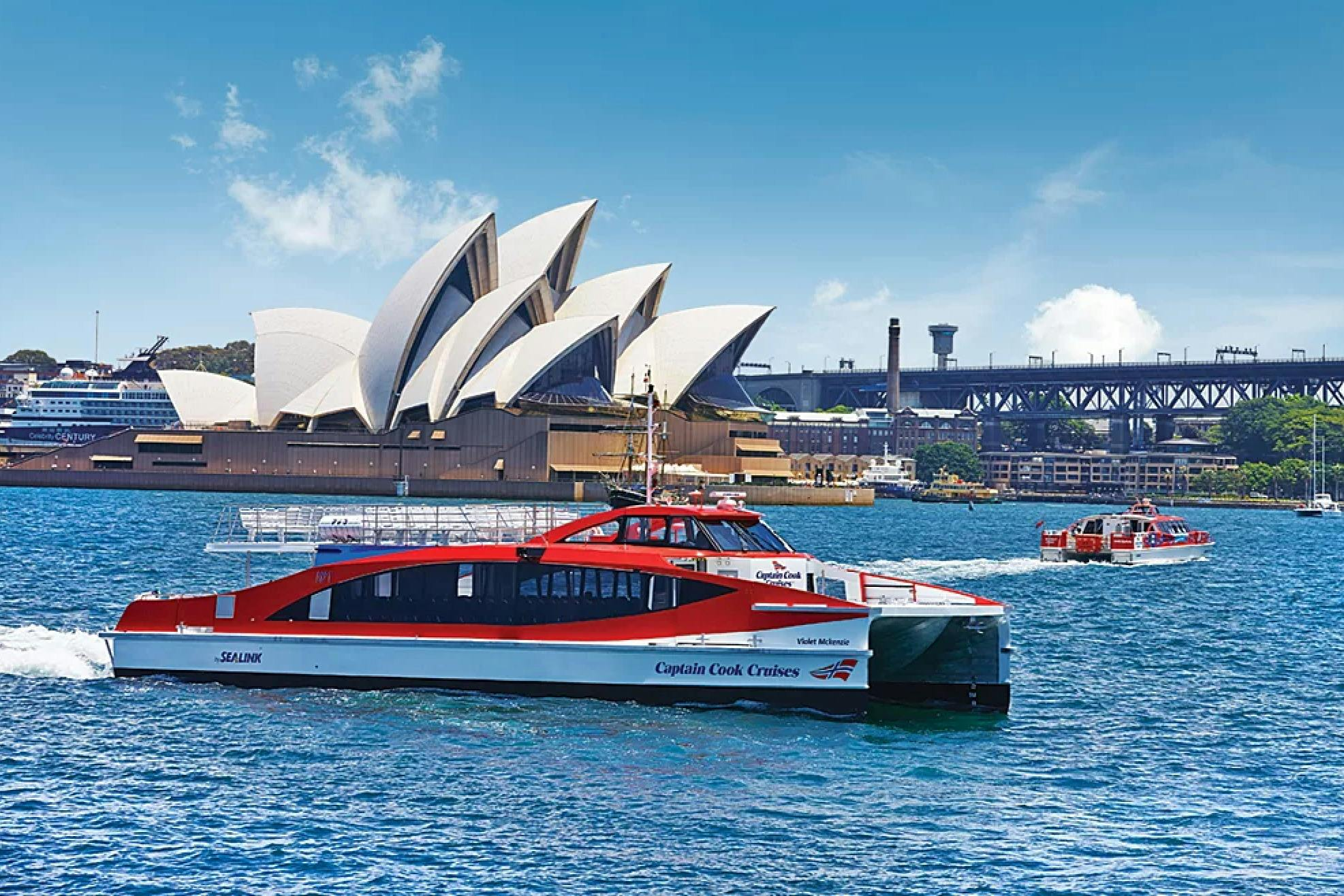 Sydney Harbour: 1 or 2-Day Hop-on Hop-off Ferry Pass - Photo 1 of 5