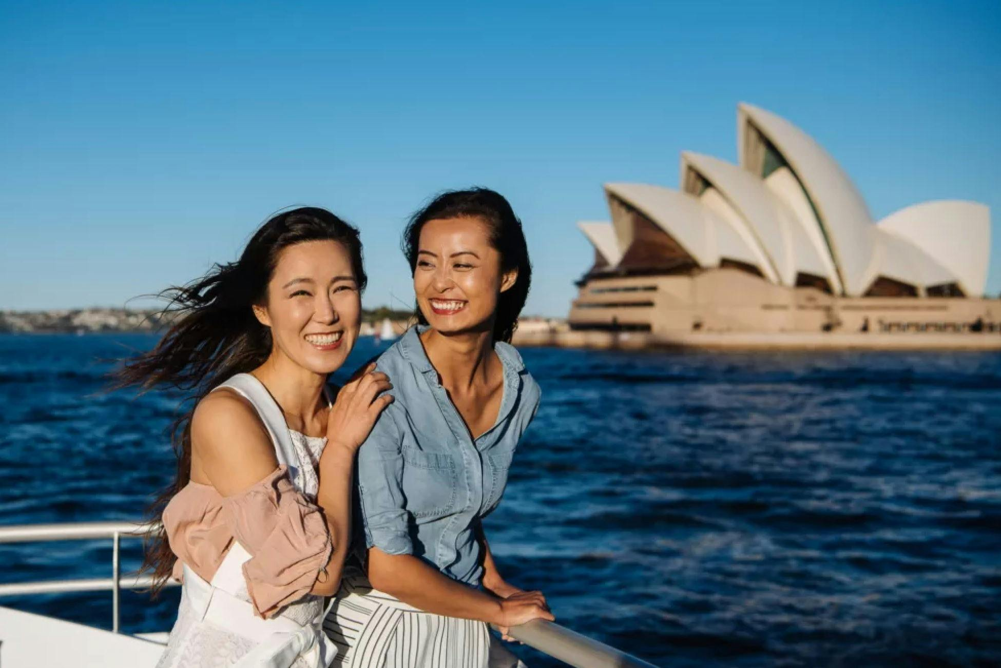 Sydney Harbour: Captain Cook Classic Harbour or Rocket Sightseeing Cruise - Photo 1 of 5