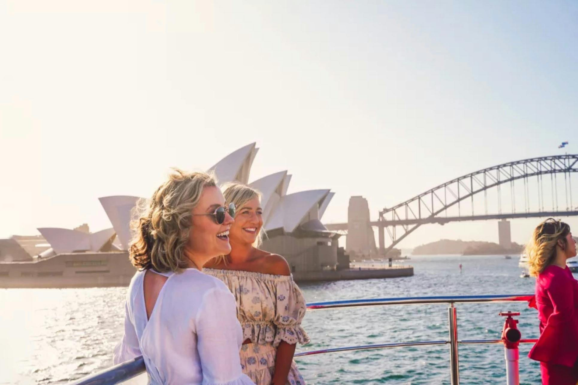 Sydney Harbour: Captain Cook Premium or Cocktail & Bar Sightseeing Cruise - Photo 1 of 8