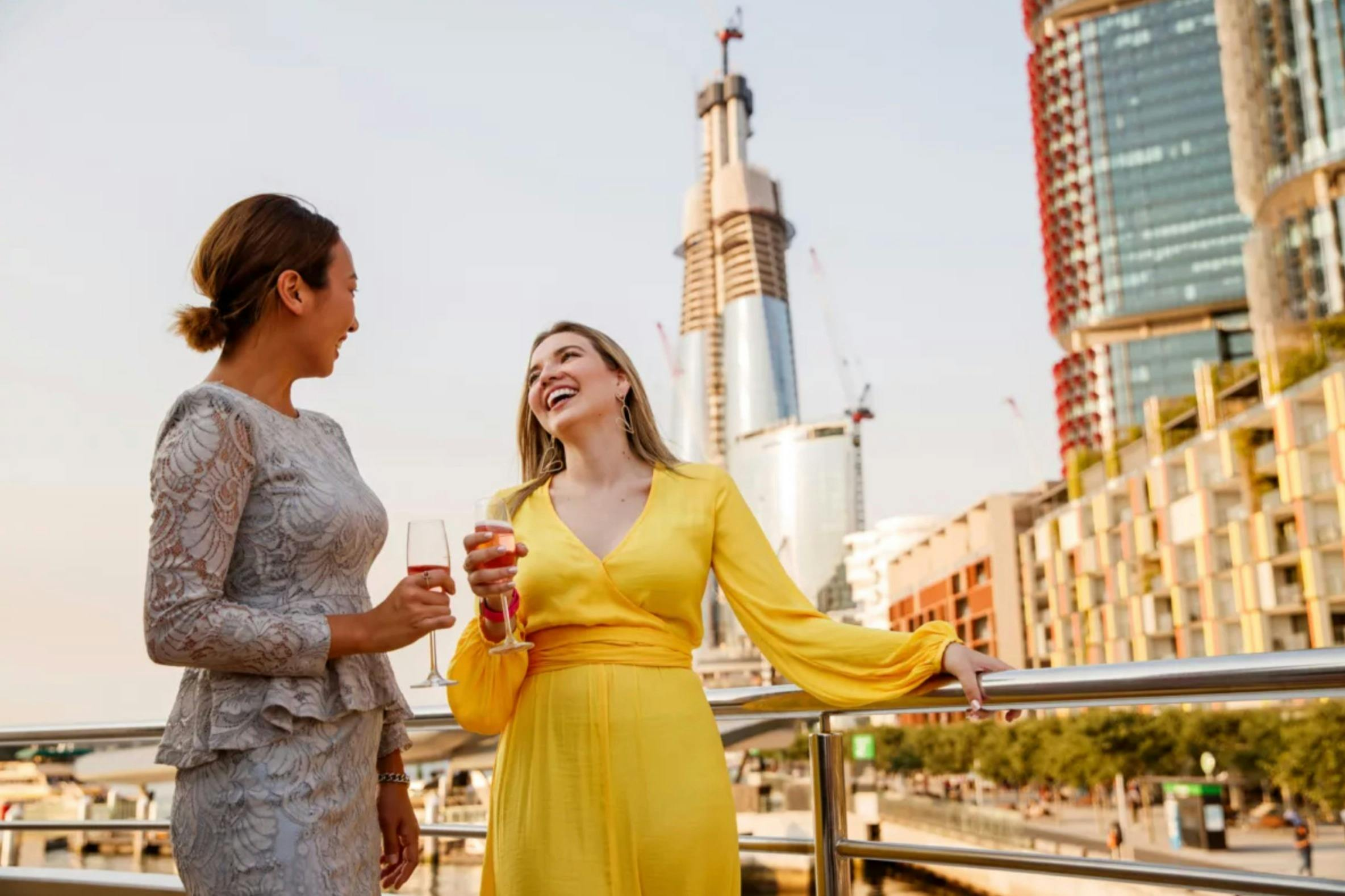 Sydney Harbour: Captain Cook Sunset or Starlight Dinner Cruise - Photo 1 of 7